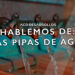 pipas de agua