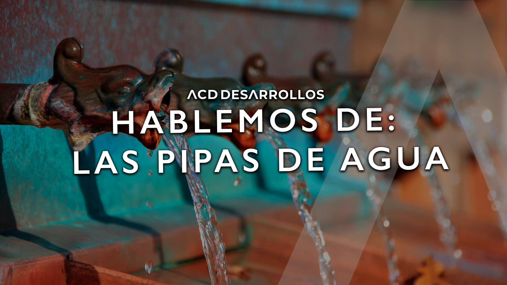 Todo sobre las pipas de agua