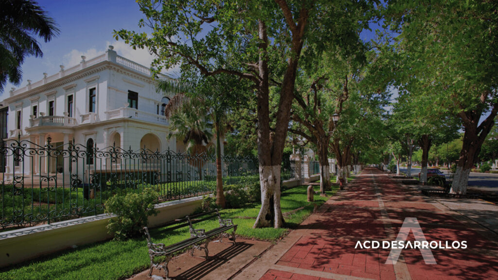 zONA DE CRECIMIENTO URBANO YUCATAN