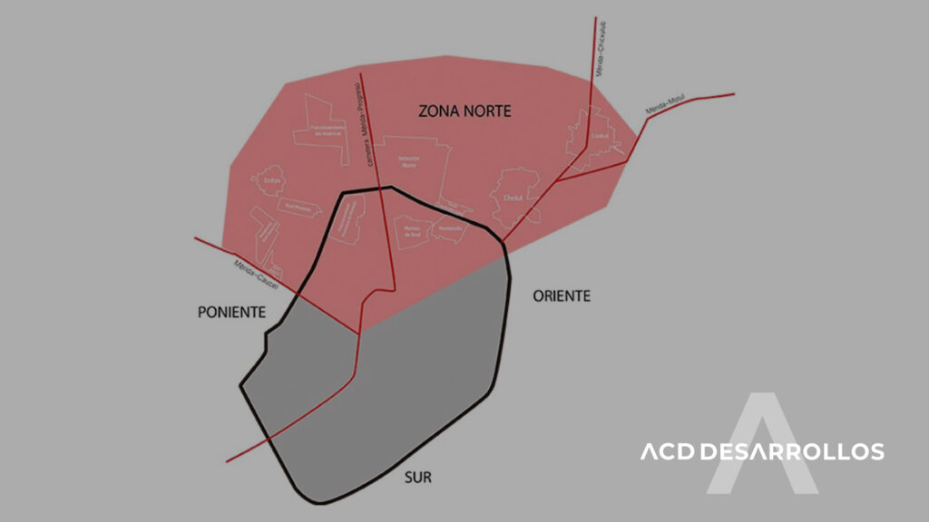 ZONA DIAMANTE: CRECIMEINTO URBANO EN YUCATAN