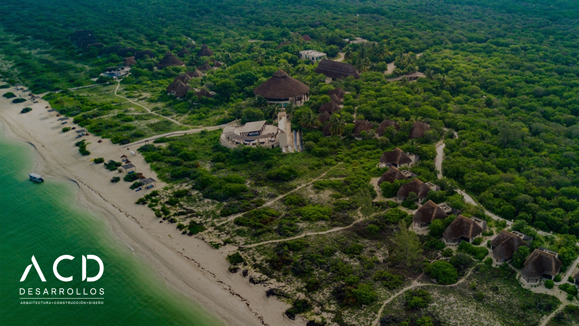 Poltzimin pionero en terrenos residenciales en las playas de Yucatán